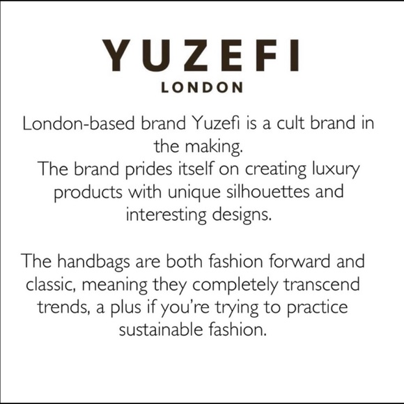 Yuzefi Asher Bag EUC - Picture 3 of 16